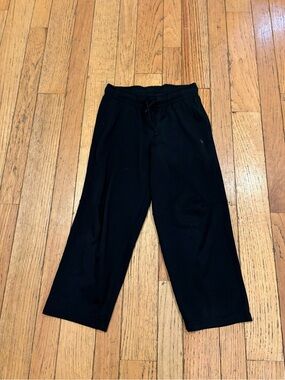 Boy’s Black Drawstring Lounge Pants